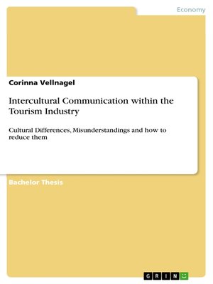 cover image of Intercultural Communication within the Tourism Industry